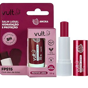 Balm Protetor Labial Amora 3,5ML - Vult