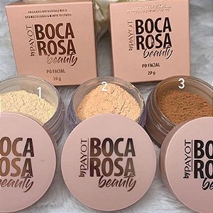 Po Facial Solto Marmore Boca Rosa Beauty