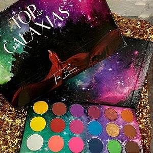 Paleta De Sombras Top Das Galáxias Tati Bueno