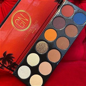 Paleta De Sombras 12 Cores - Guilherme Nogueira - Universe Makeup Store