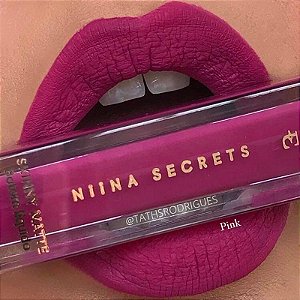 Batom Liquido Matte Skinny Niina Secrets