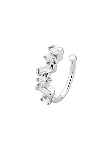 Brinco Piercing Pressão Helena