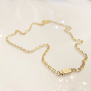 Corrente Masculina Tijolinho 2mm