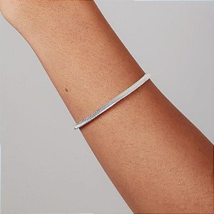 Pulseira Malha Fita 4MM