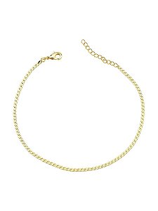 Pulseira Elos Dourada Banho de Ouro18K