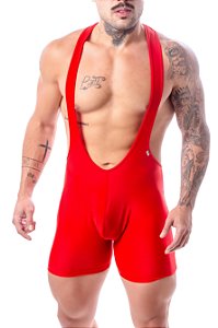 BODYSUIT VERMELHO TAMANHO M