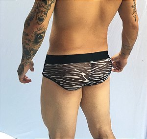 CUECA SEX MASCULINA TULE COM SUPLEX