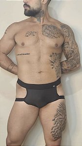 CUECA FIO EM SUPLEX PRETO