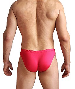 TANGA EM SUPLEX VERMELHA