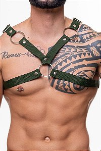 HARNESS NYLON VERDE MUSGO