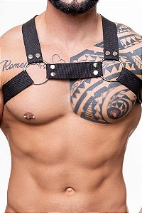 HARNESS NYLON PRETO