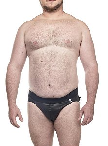 JOCK EM CIRRE PRETO PREMIUM CIRRE PLUS SIZE