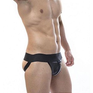 JOCKSTRAP ZIPER PRETO