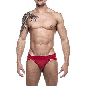 Cueca Jockstrap em Cirré Preta com Zíper Frontal, Produto Masculino Sd  Clothing Nunca Usado 95064300