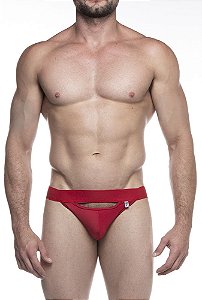 Cueca Jockstrap em Cirré Preta com Zíper Frontal, Produto Masculino Sd  Clothing Nunca Usado 95064300