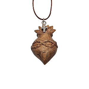 Pingente Coração Barroco