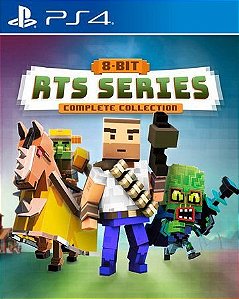 8-Bit Hordes PS4  MIDIA DIGITAL