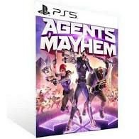 AGENTS OF MAYHEM  PS5 digital