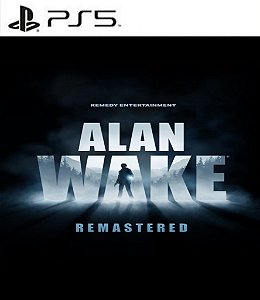 Alan Wake Remastered I Midia Digital Ps5