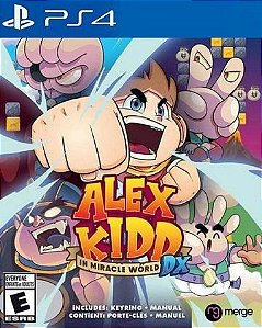 Alex Kidd in Miracle World DX PS4  Midia digital