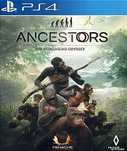 ANCESTORS THE HUMANKIND ODYSSEY PS4 midia digital