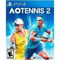 AO Tennis 2 PS4  midia digital