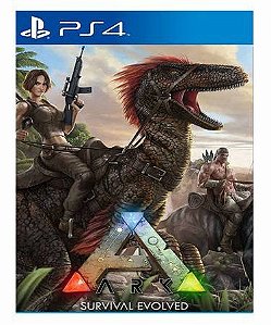 ARK Survival Evolved Ps4 I Mídia Digital