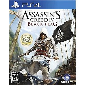 Assassin’s Creed® IV Black Flag™  PS4  PSN MÍDIA DIGITAL