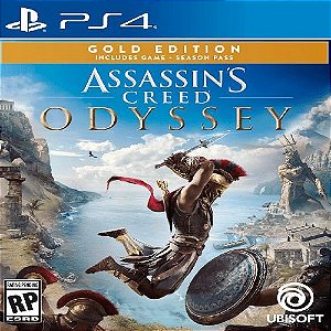 Assassin's Creed® Odyssey Gold Edition Ps4  Mídia Digital