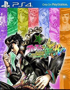 JoJo's Bizarre Adventure: All-Star Battle R | Mídia Digital Ps4