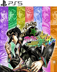JoJo's Bizarre Adventure: All-Star Battle R | Mídia Digital Ps5