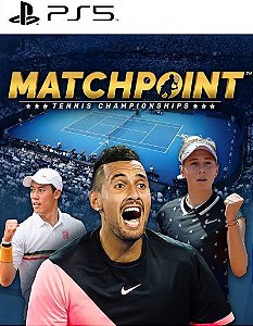 Matchpoint - Tennis Championships PS5 midia digital