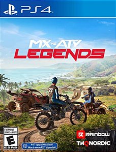 MX vs ATV Legends PS4 midia digital