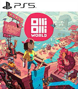 OlliOlli World  PS5 midia digital