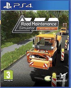 Road Maintenance Simulator | Mídia Digital PS4