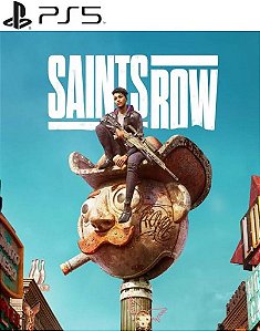 Saints Row I Midia Digital PS5