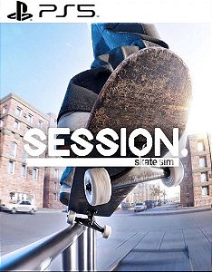 Session: Skate Sim I Midia Digital PS5