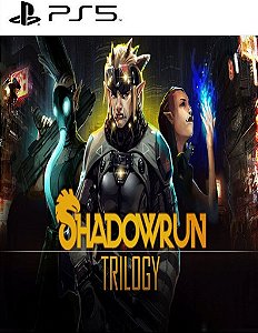 Shadowrun Trilogy PS5 I Midia Digital PRÉ-VENDA