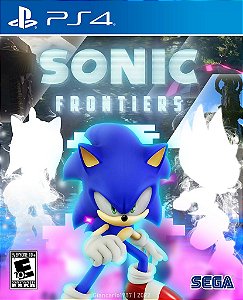 Sonic Frontiers  PS4 midia digital