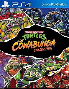 Teenage Mutant Ninja Turtles: The Cowabunga Collection | Mídia Digital Ps4