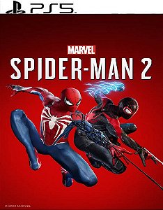 Spider Man 2 I Midia Digital PS5