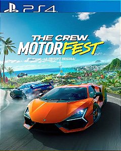 The Crew™ Motorfest I Midia Digital PS4