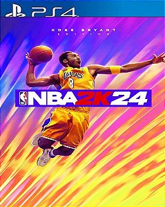 NBA 2K24  - Midia Digital PS4