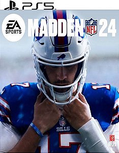 Madden NFL 24 Standard Edition I Midia Digital PS5