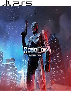 Robocop Rogue City | Standard Edition Mídia Digital PS5