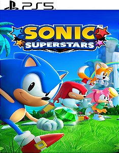 SONIC SUPERSTARS | Mídia Digital PS5