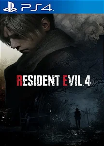 Resident Evil 4 PS4 Midia Digital