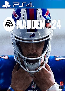 Madden NFL 24 PS4 Midia Digital
