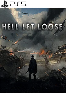 Hell Let Loose PS5 Midia Digital
