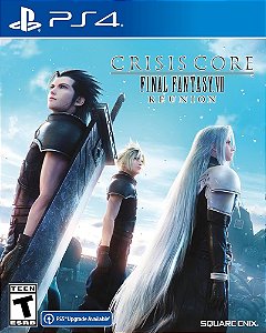 CRISIS CORE –FINAL FANTASY VII– REUNION Ps4  Midia Digital